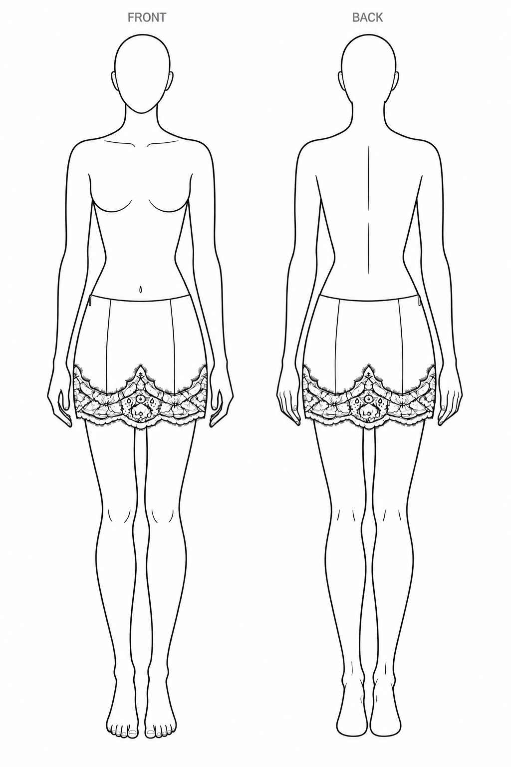 Fit illustration